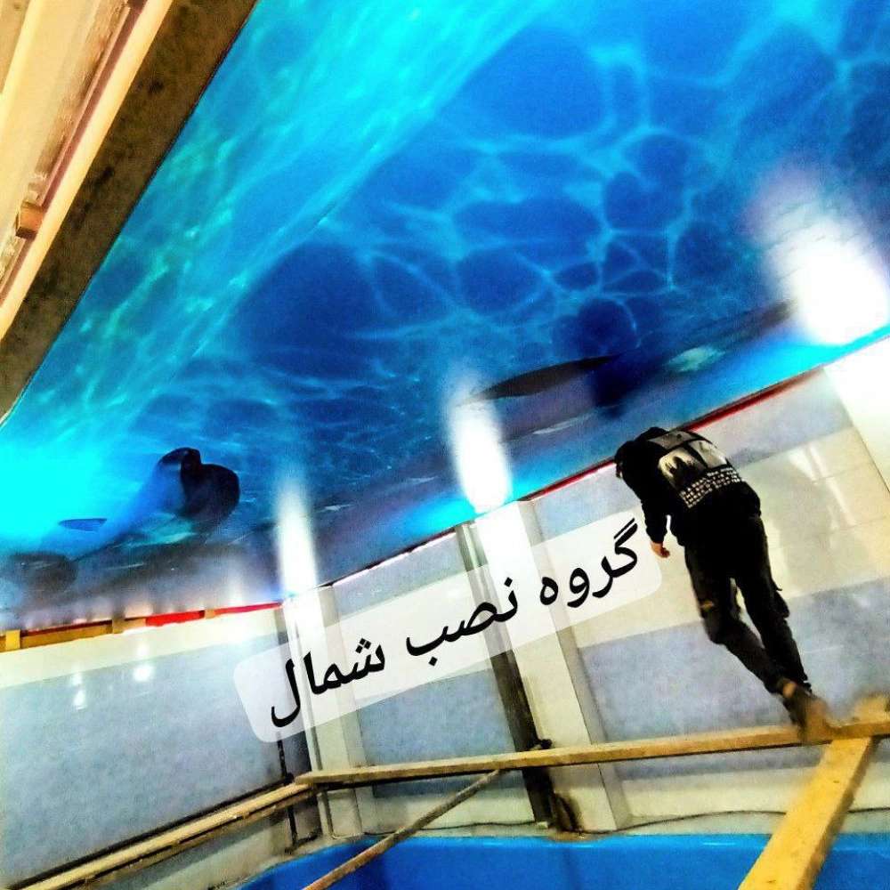 طراحی و نصب سقف کشسان و آسمان مجازی