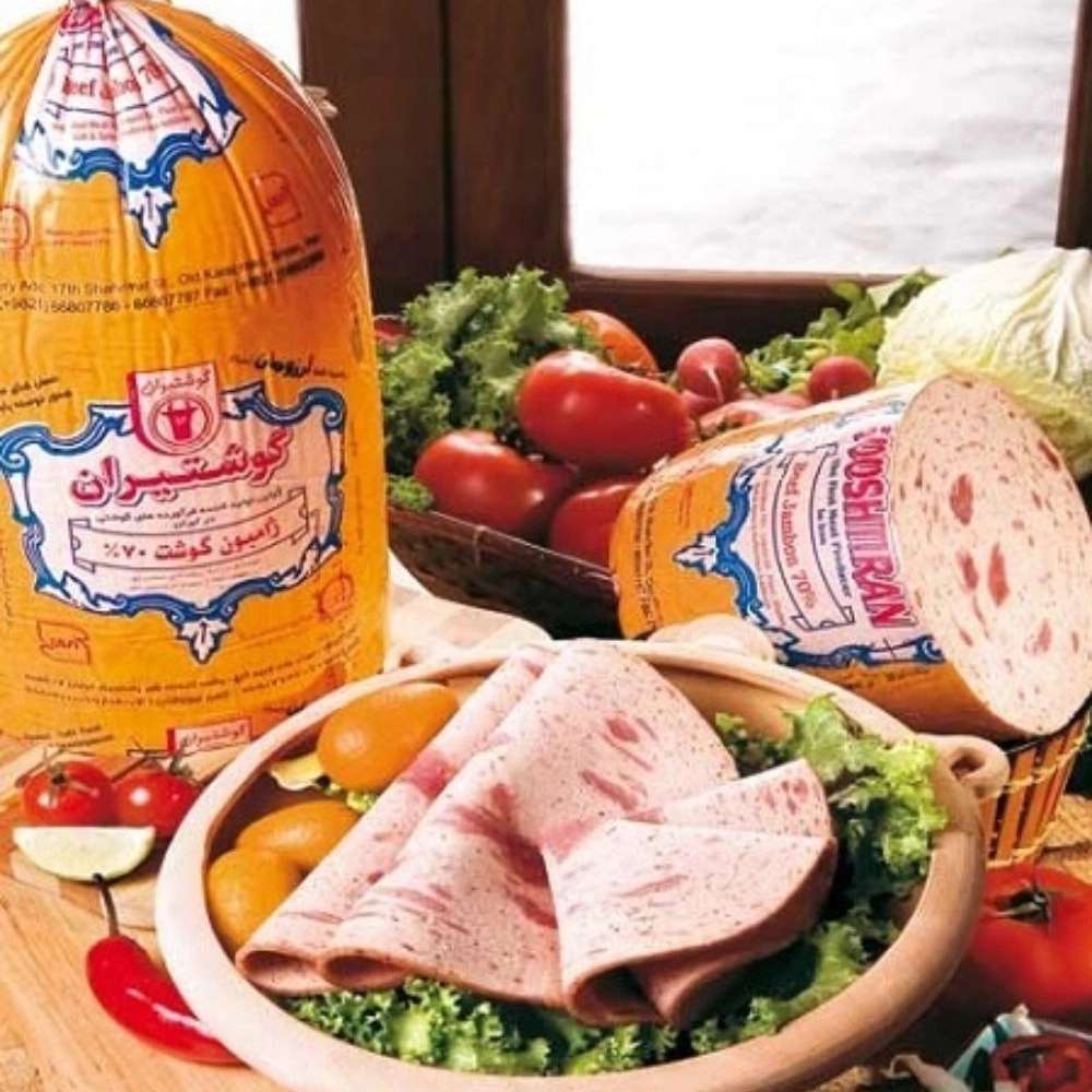 محصولات پروتئینی گوشتیران