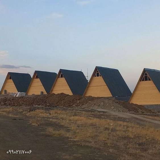 اجرای خانه های چوبی لوچال وود
