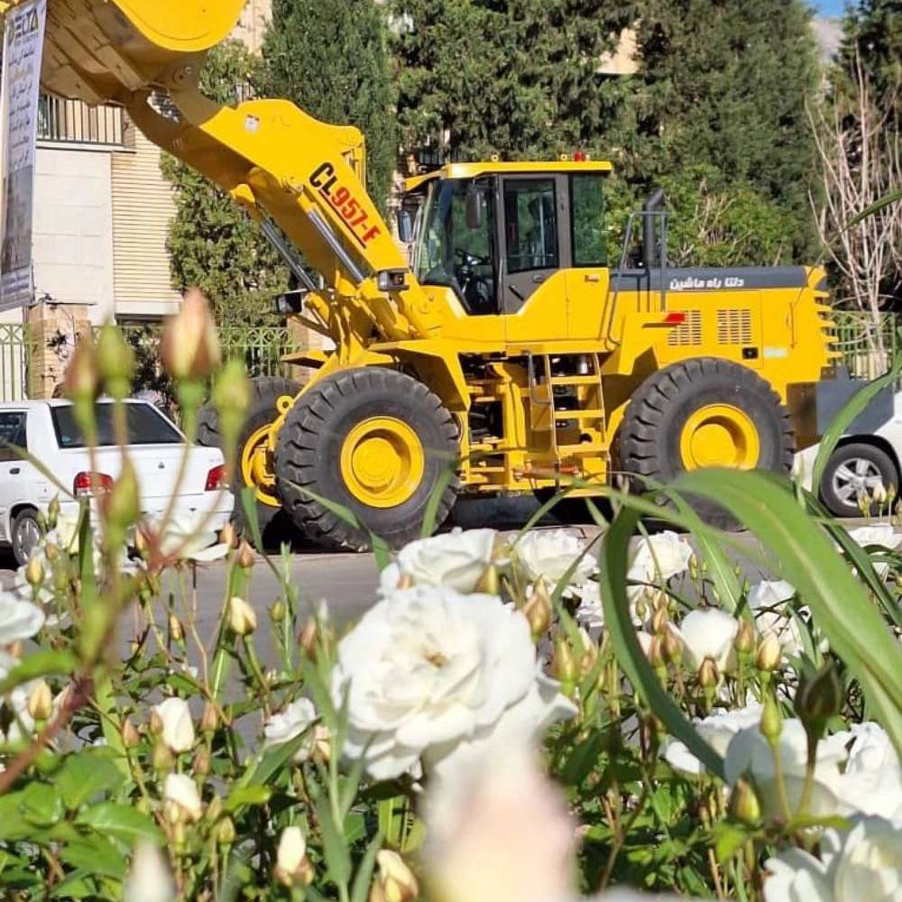 فروش انواع ماشین آلات راهسازی