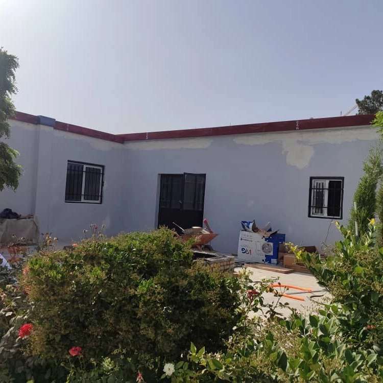 اجرای سقف شیروانی