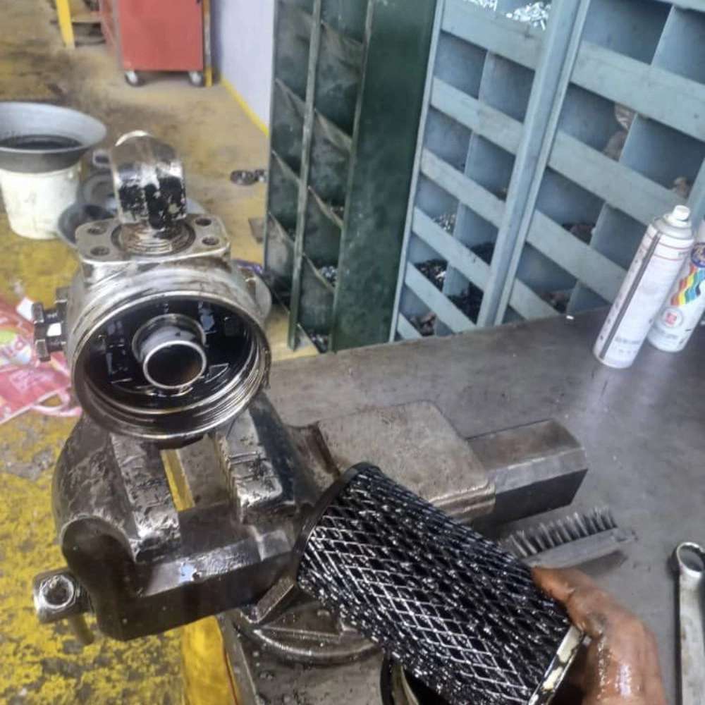 تعمیرات تخصصی گیربکس اتوماتیک جرثقیل های هیدرولیک