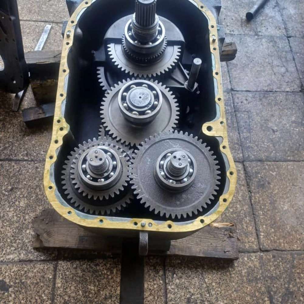 تعمیرات تخصصی گیربکس اتوماتیک جرثقیل های هیدرولیک