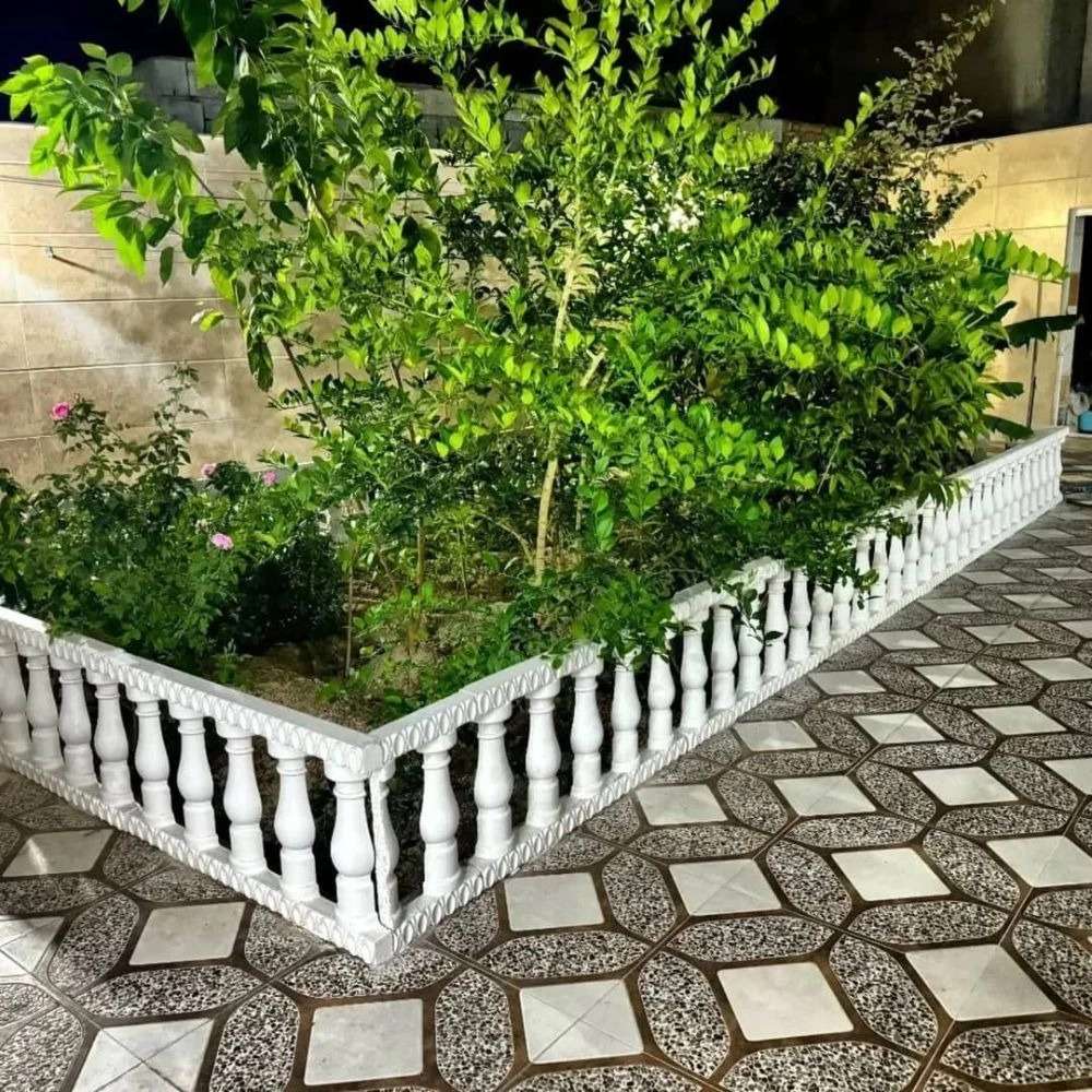 سنگ دور باغچه
