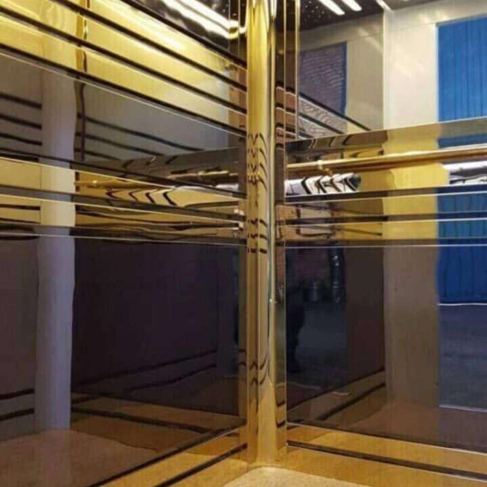 طراحی کابین آسانسور