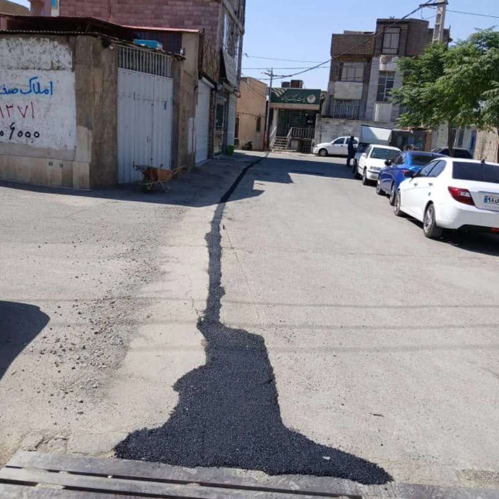 قیرگونی گونی در تهران