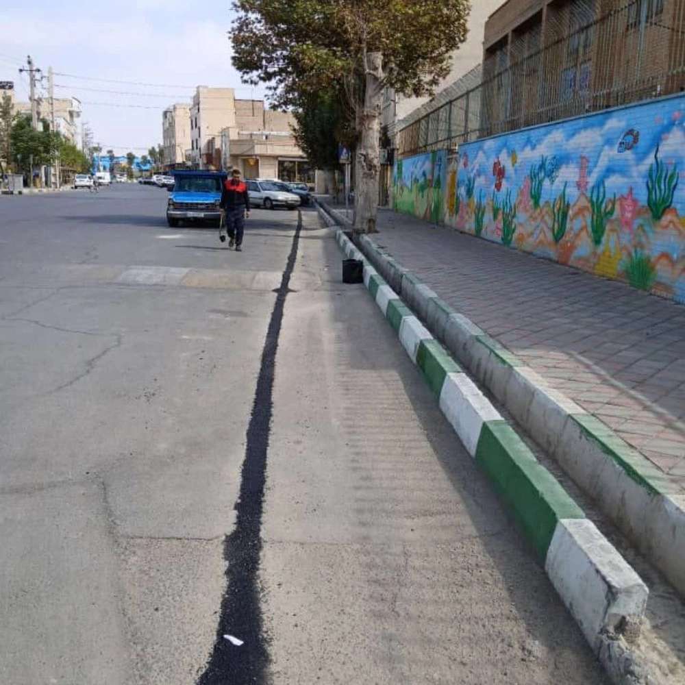 قیر گونی تهران