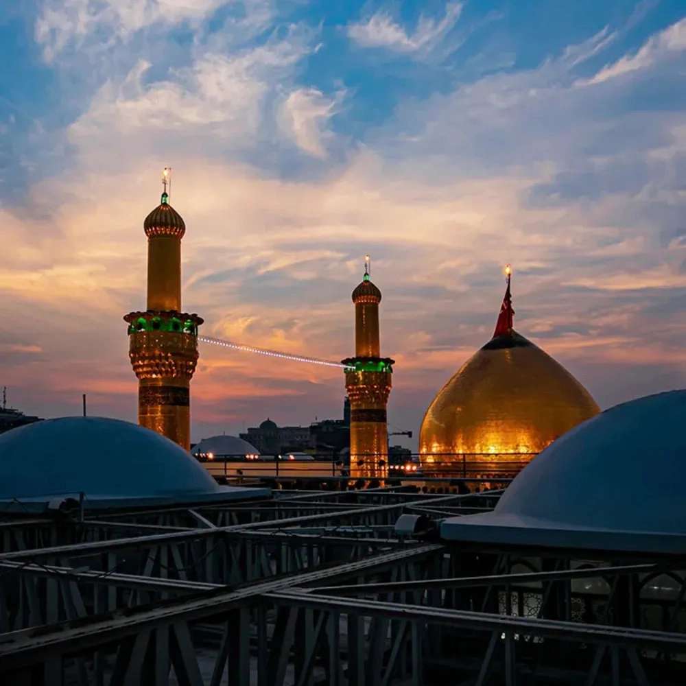 گروه زیارتی عاشقان مهدی عج