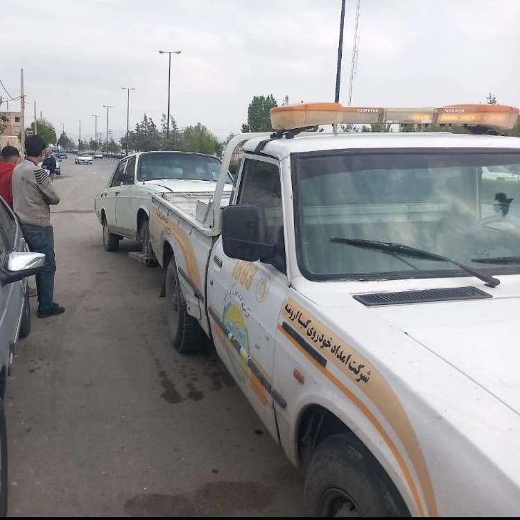 امداد خودرو و خودروبر سلماس