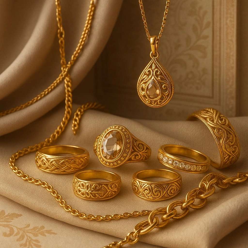 فروش زیورآلات شمش سکه در اصفهان