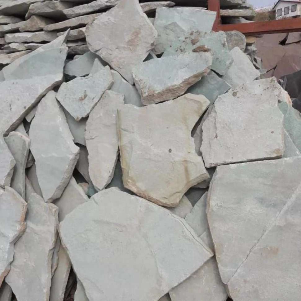 سنگ ورقه ای و لاشه ای جعفری در دماوند