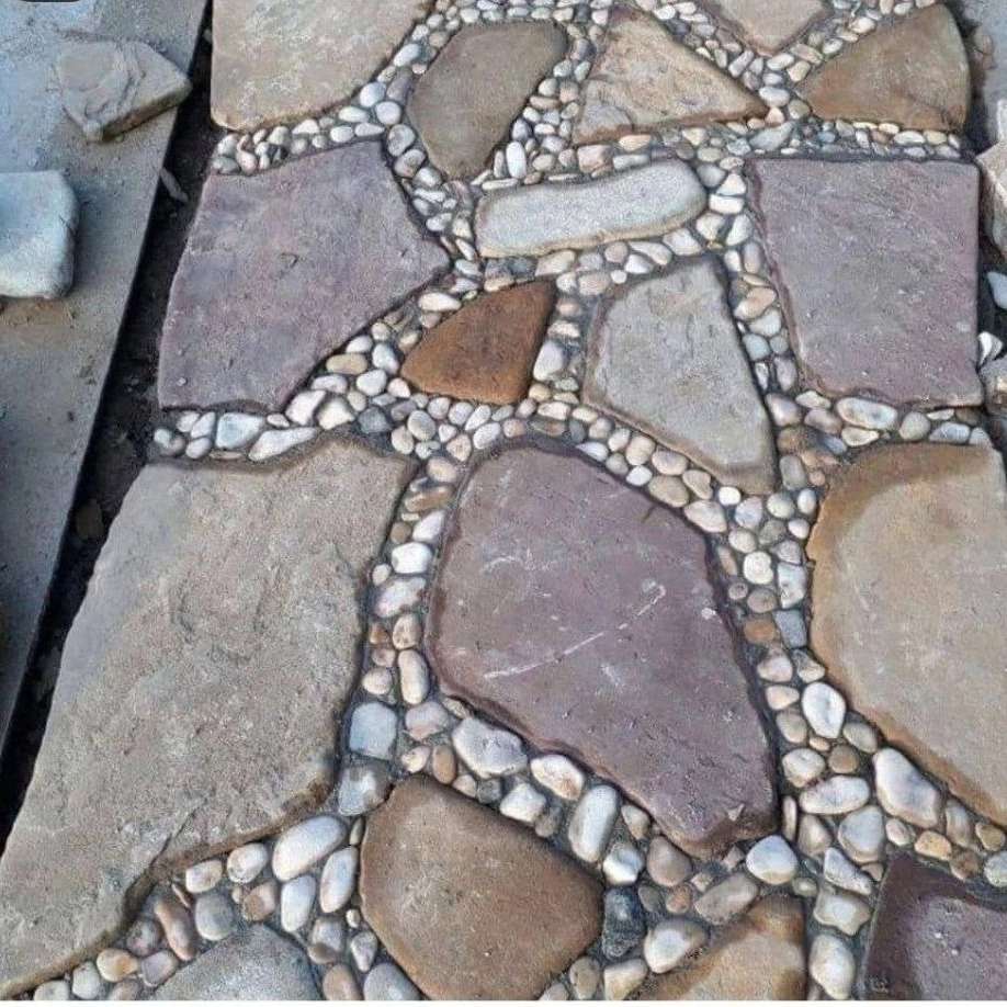 سنگ ورقه ای مصالح رجبیان در دماوند