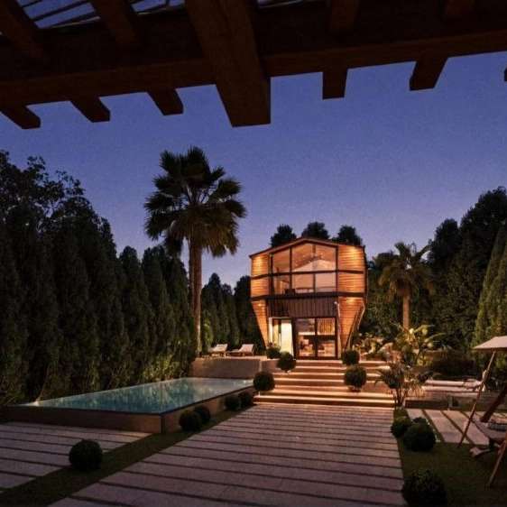 محوطه سازی رسولی در رشت گیلان