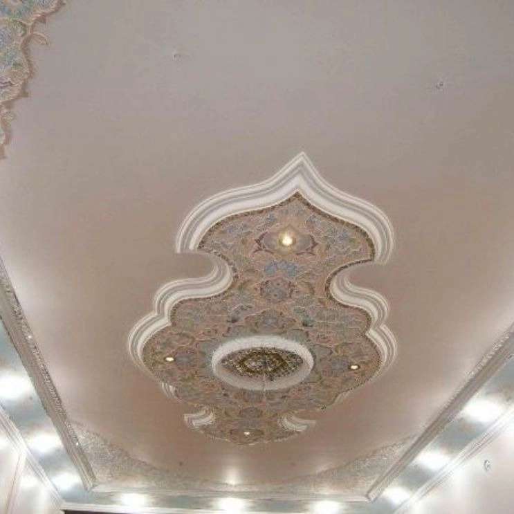 اجرای گچبری های کلاسیک و مدرن