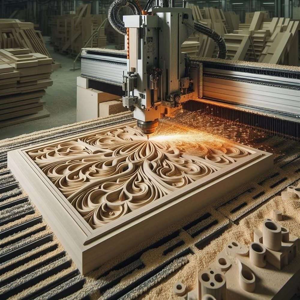 خرید cnc چوب در تبریز