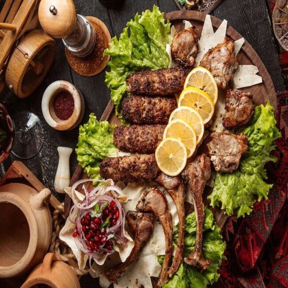 رستوران کافه کباب مشهد