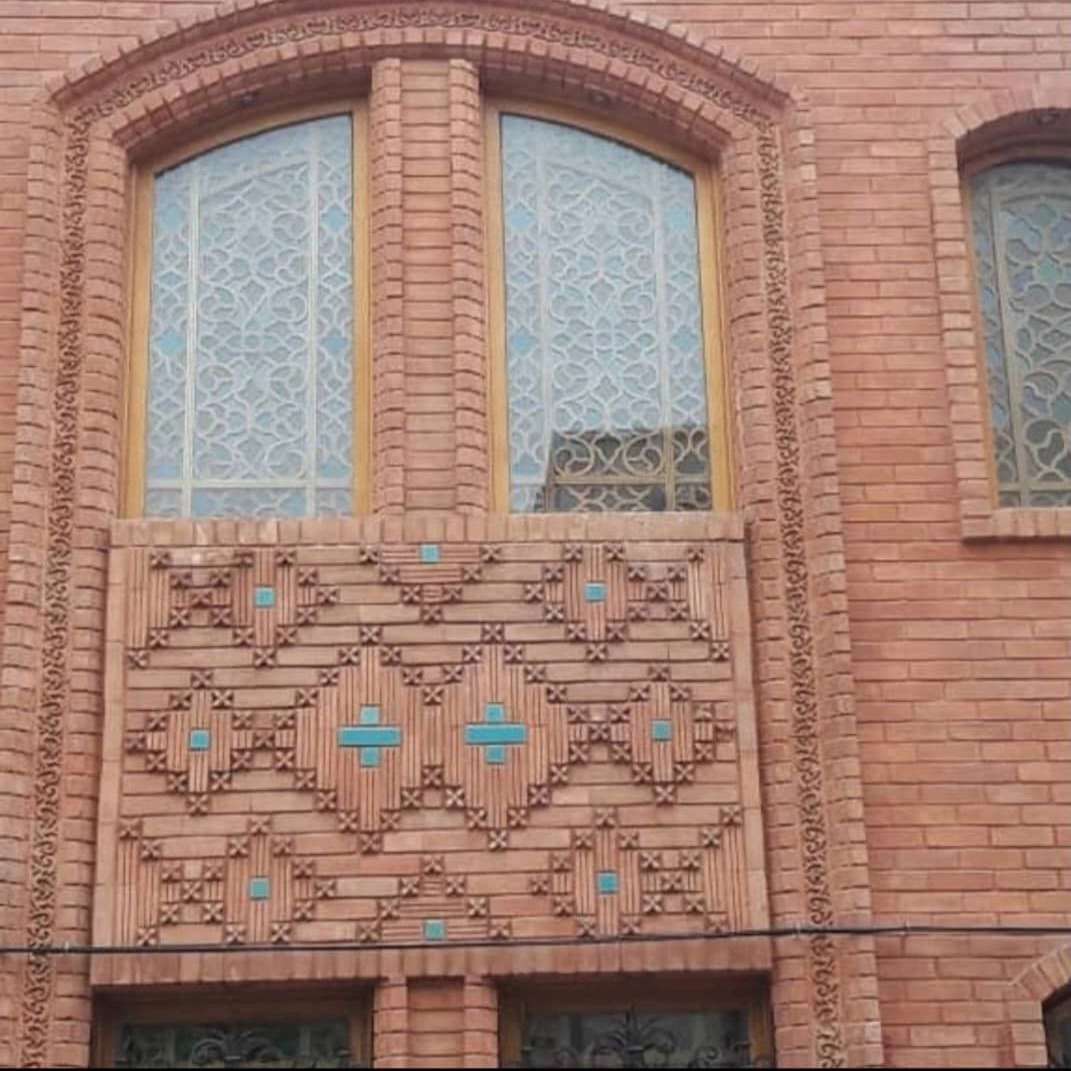 آجر نمای سنتی محسن