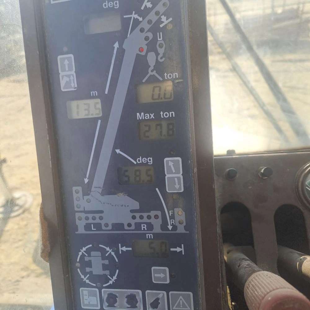 جرثقیل های بوم خشک