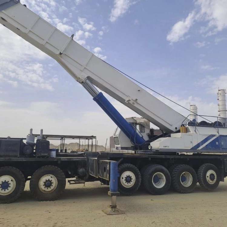 جرثقیل های بوم خشک