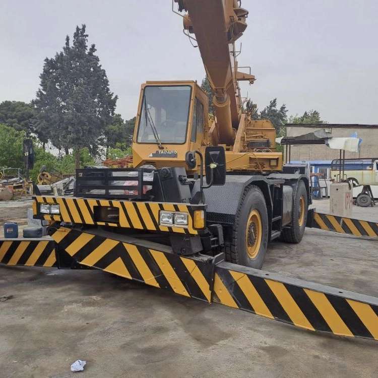 جرثقیل های بوم خشک