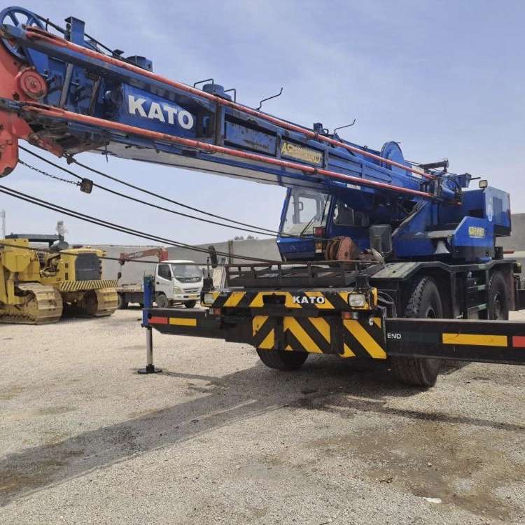 جرثقیل های بوم خشک