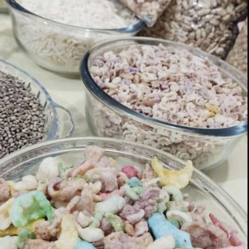 تولید تنقلات سالم نمکی،