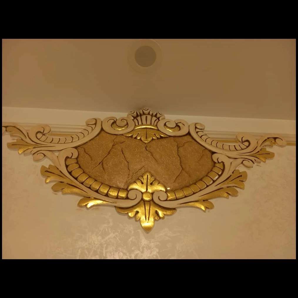 اجرای طرح ورق طلا