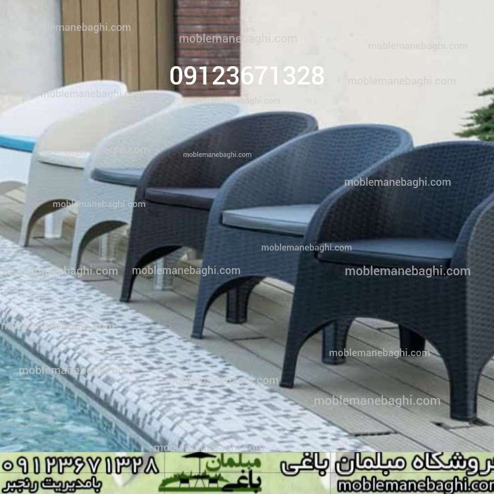 مبل حصیری