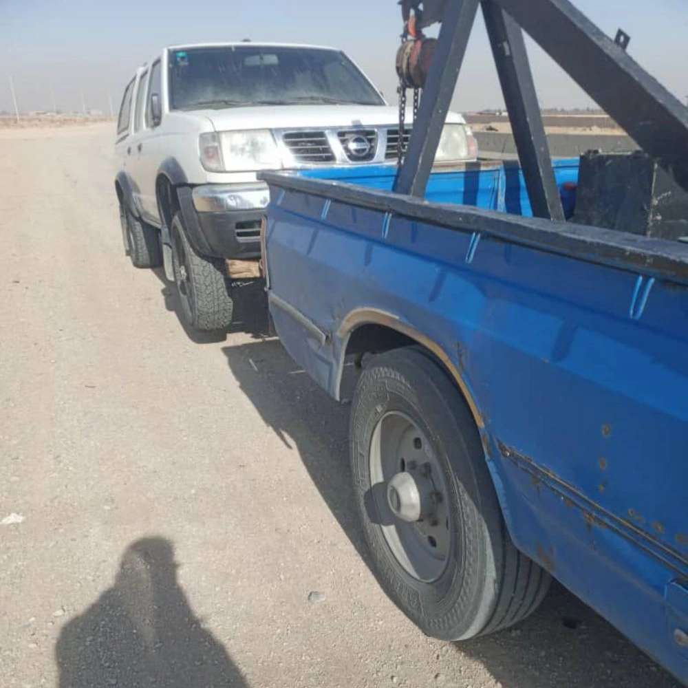 امداد خودرو یدک کش