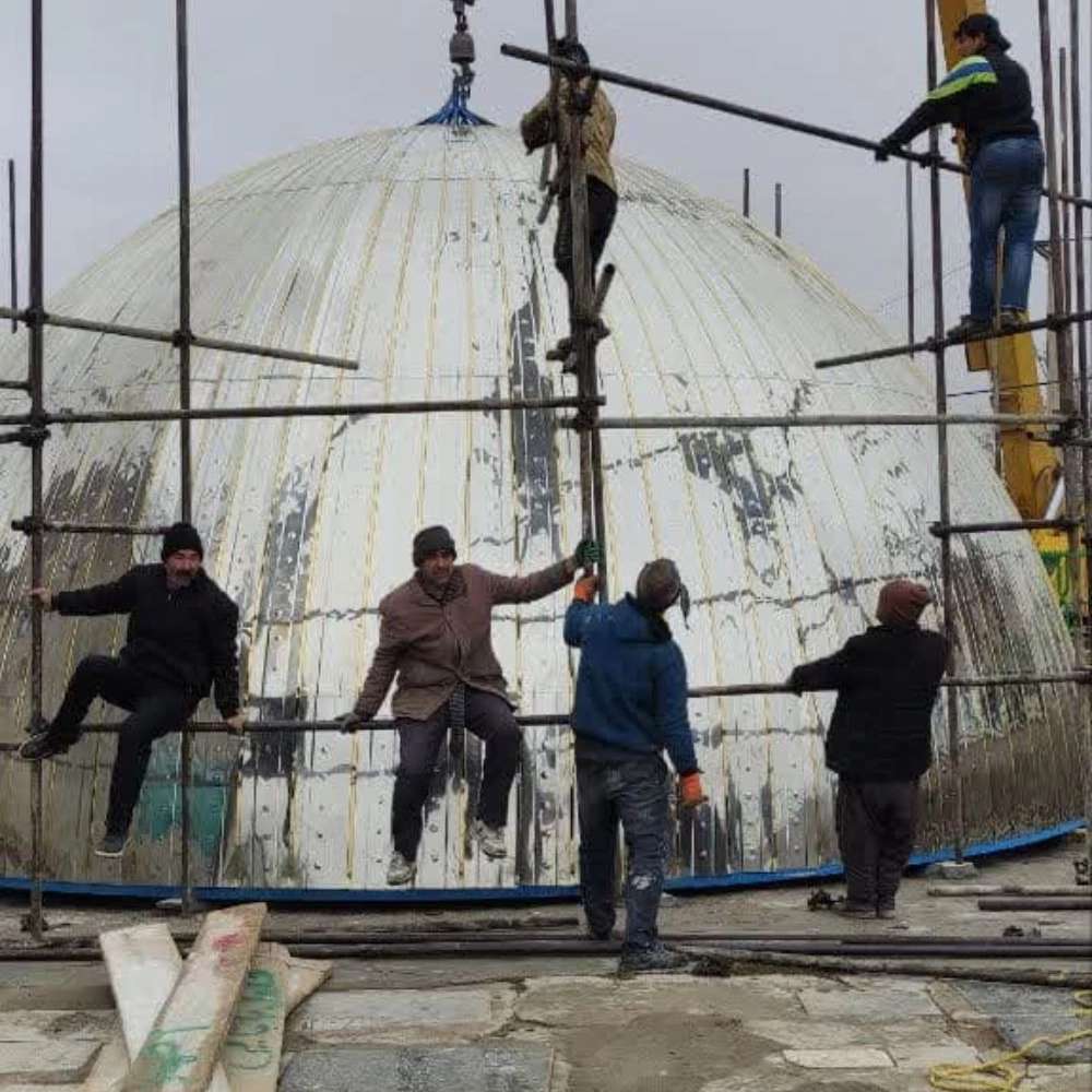 گنبدسازی و گلدسته سازی مازندران
