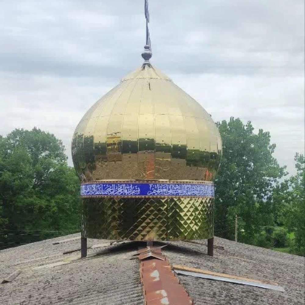 گنبدسازی و گلدسته سازی مازندران