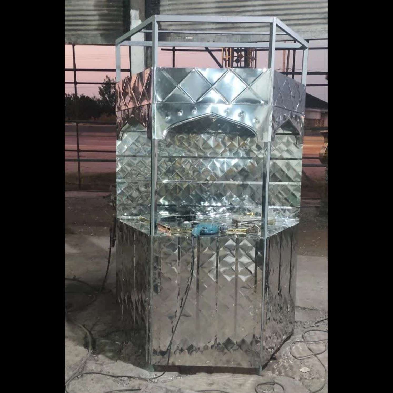 گنبدسازی و گلدسته سازی مازندران