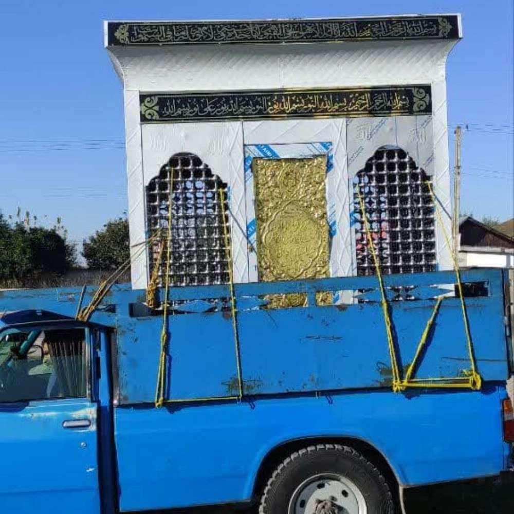 گنبدسازی و گلدسته سازی مازندران