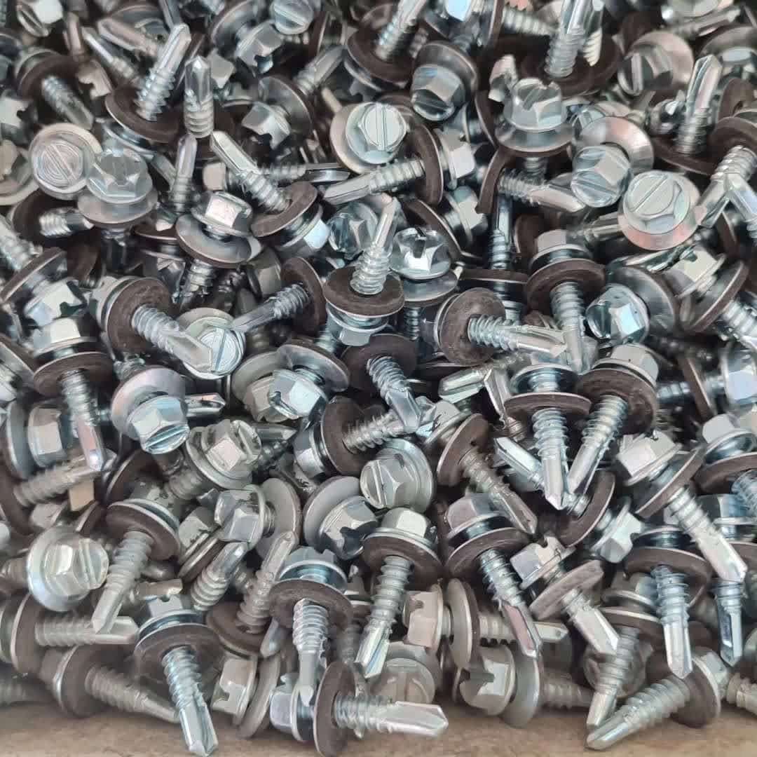 انواع پیچ و مهره