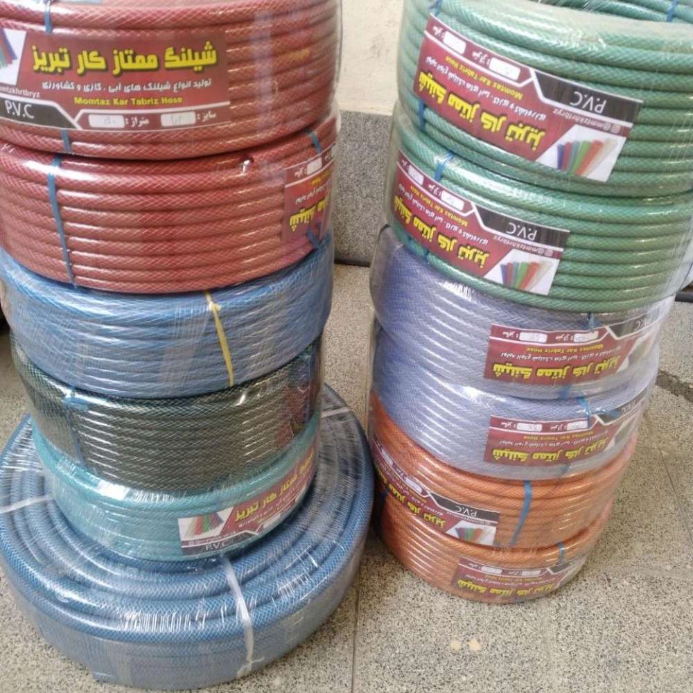 شیلنگ گاز آب کشاورزی ممتاز کار در تبریز