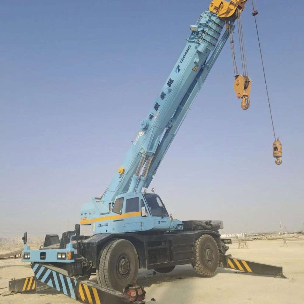 مکانیک جرثقیل تعمیر و نگهداری تخصصی در تهران