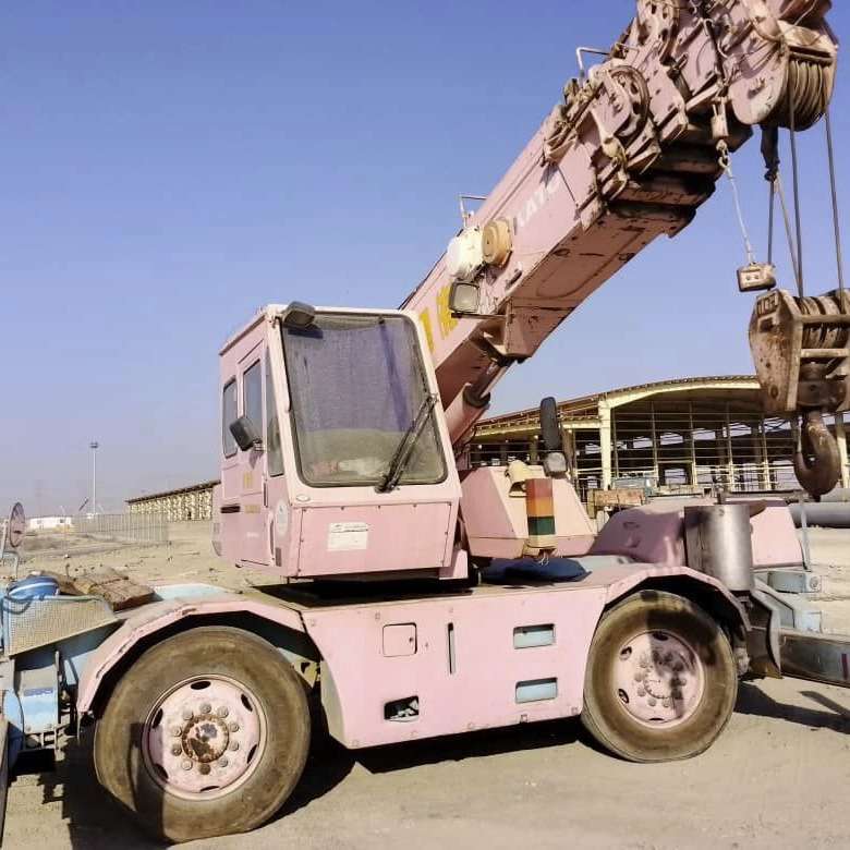 مکانیک جرثقیل تعمیر و نگهداری تخصصی در تهران