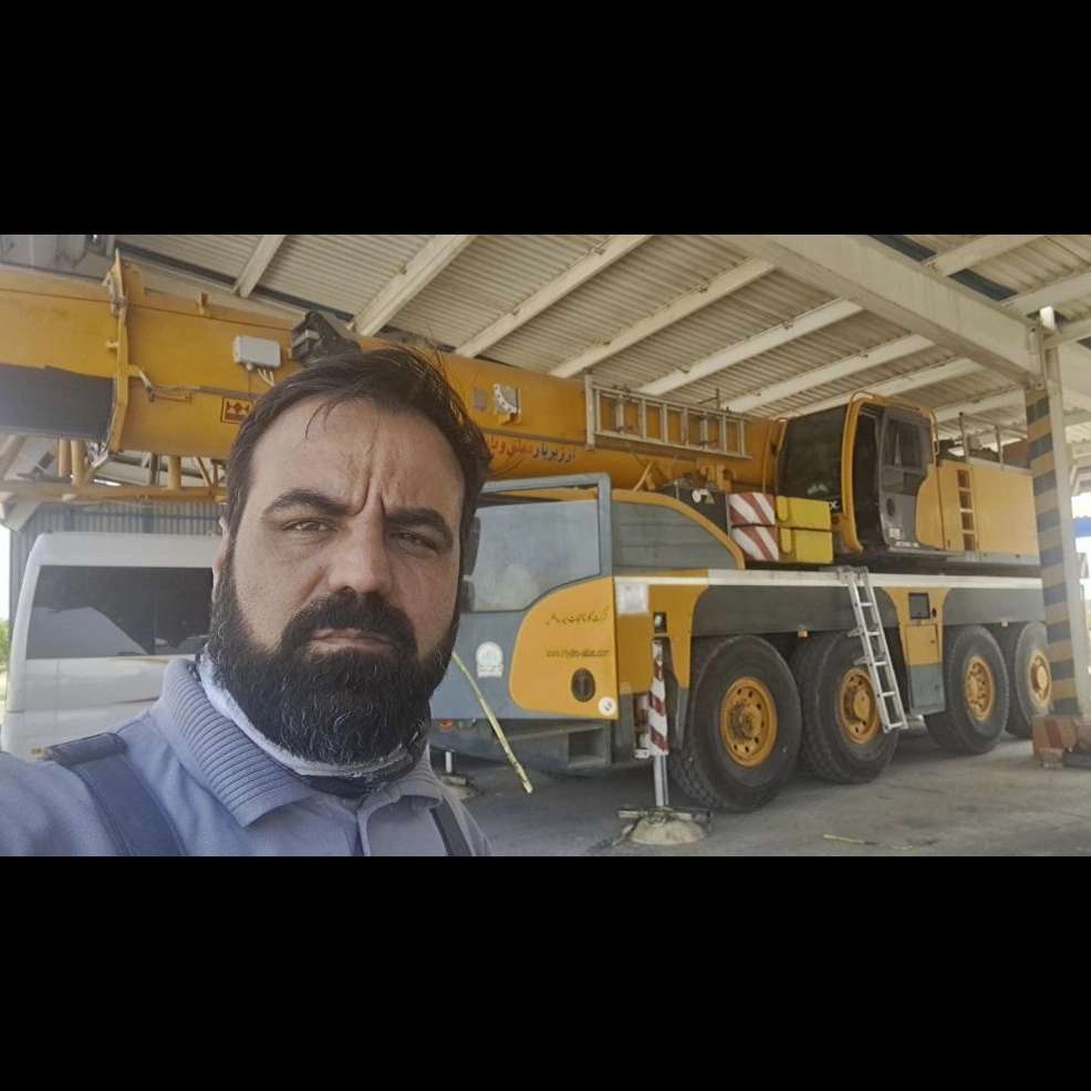 مکانیک جرثقیل تعمیر و نگهداری تخصصی در تهران