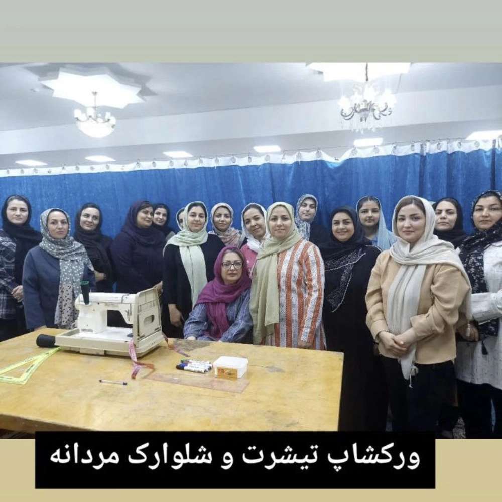 آموزشگاه خیاطی جهان مد