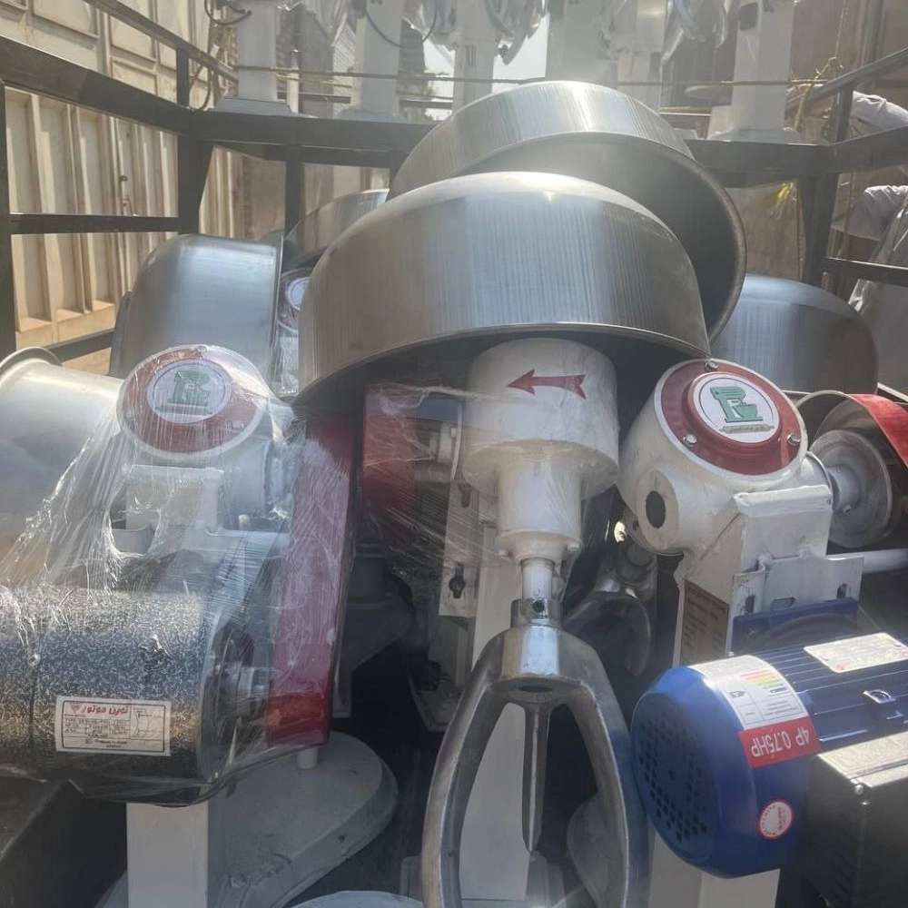 دستگاه خمیر گیر حیدری در اصفهان