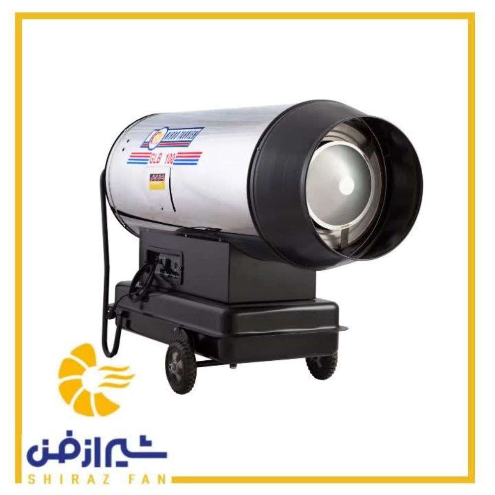 جت هیتر گازوئیلی نفتی