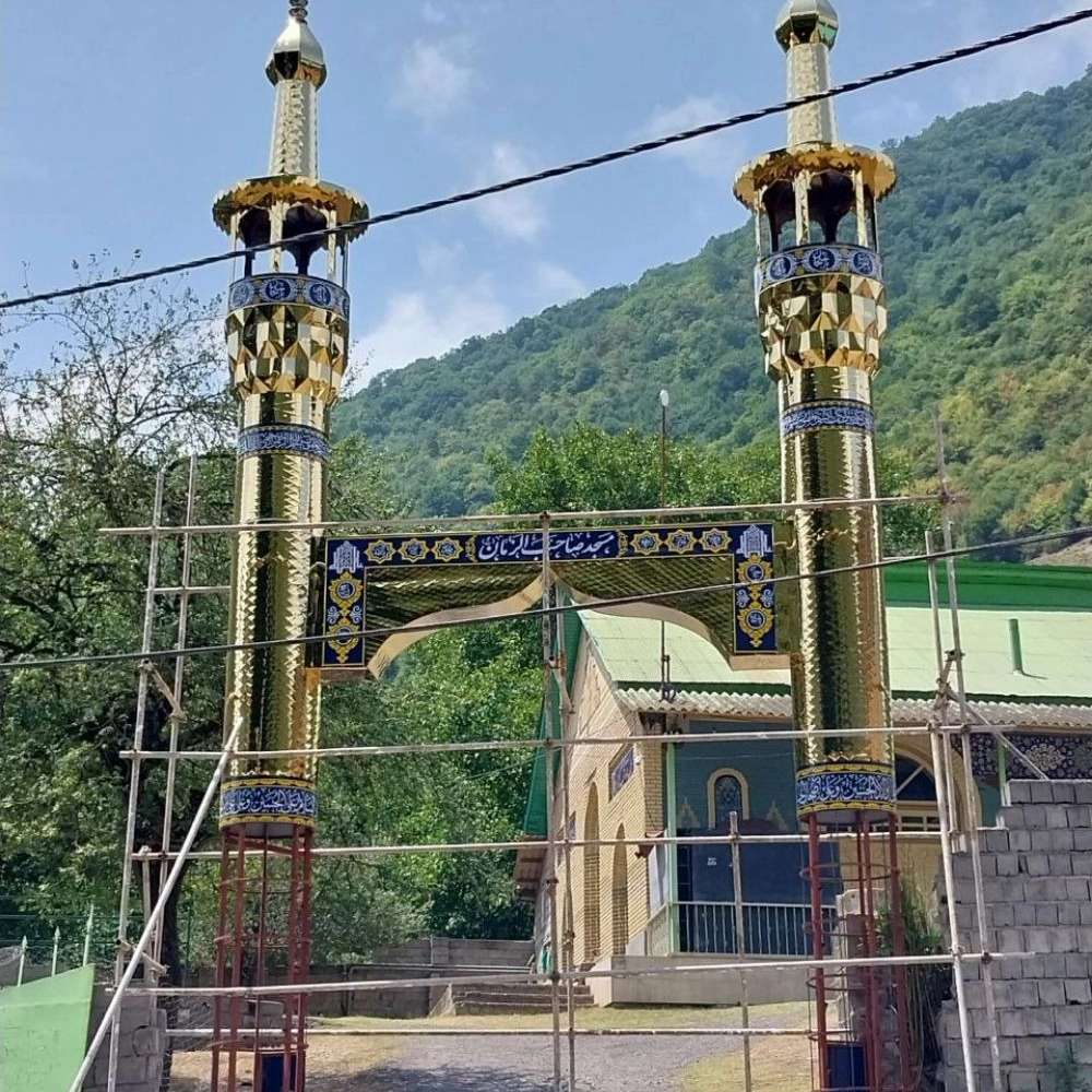 گنبد و گلدسته سازی