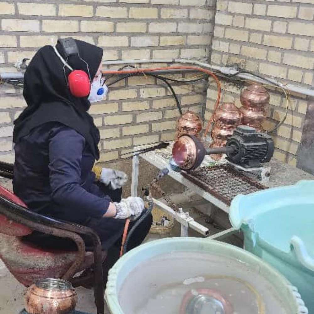 کارگاه مس