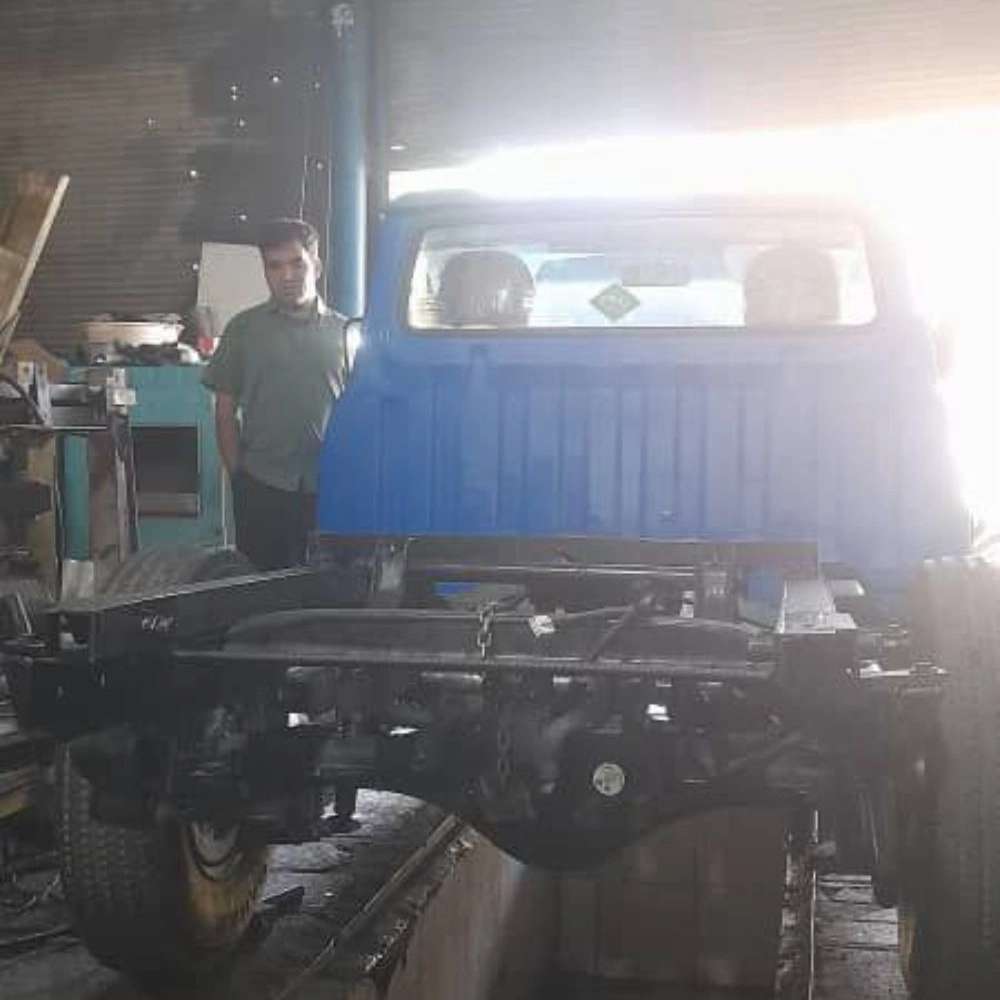 آهنگری کهن سال