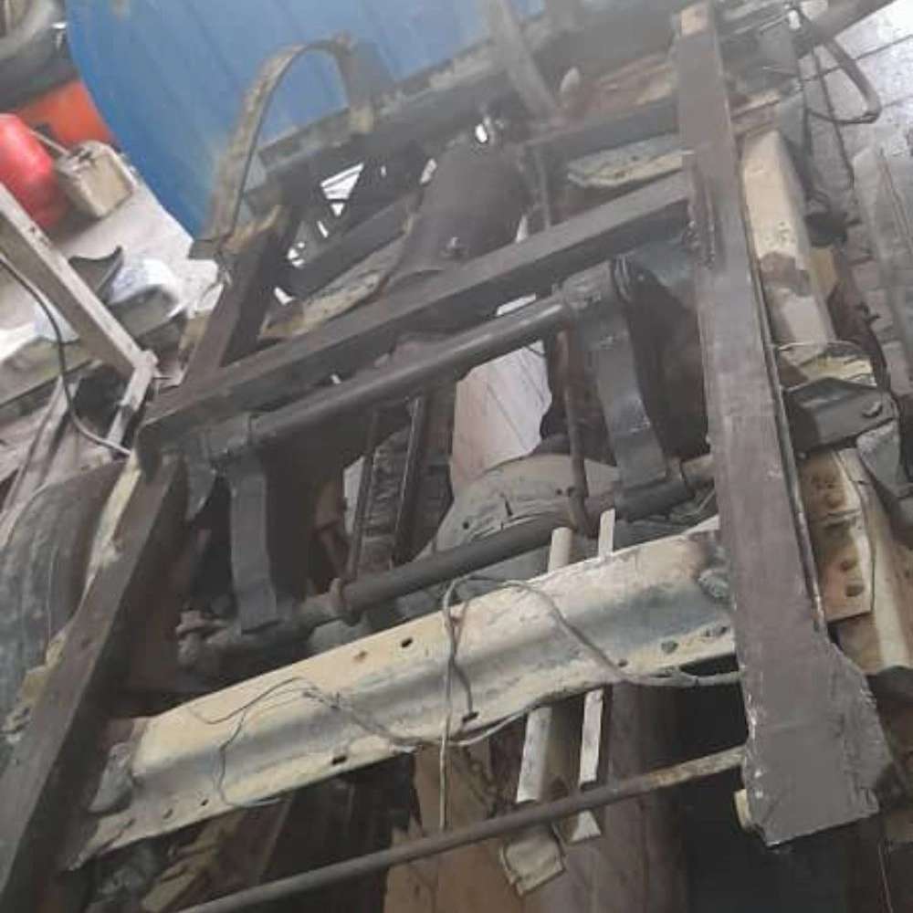 آهنگری کهن سال