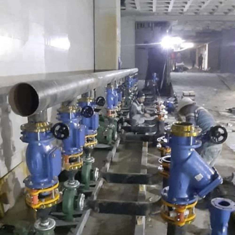 تاسیسات هوا رسانی و کانال سازی HVAC