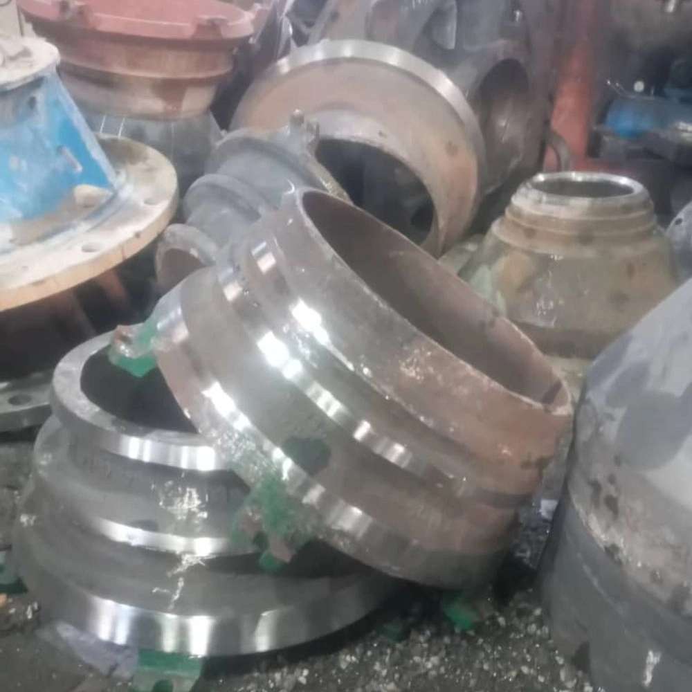 تراشکاری قطعات سنگ شکن