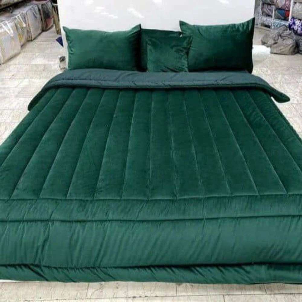 روتختی ست کامل اتاق همراه با فرشینه و اباژور و لوستر