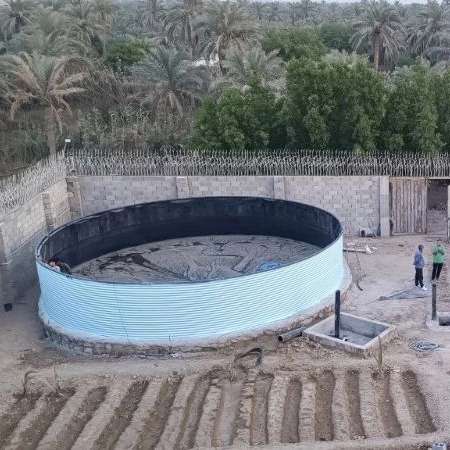 استخرهای پیش‌ساخته مناسب پرورش ماهی