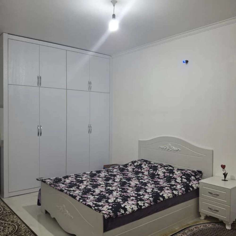 کابینت هایکلاس با ترکیب طرح چوب ام دی اف